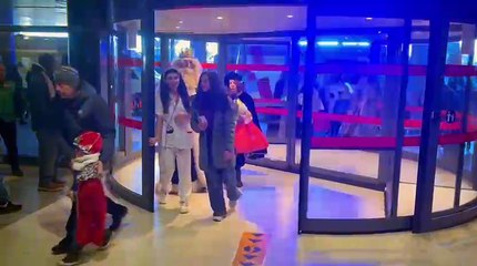 Los Reyes Magos llegan al Hospital de León