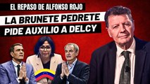 Alfonso Rojo: “TVE, La Sexta, Zapatero y Sánchez piden auxilio a Delcy, la de las maletas de oro”