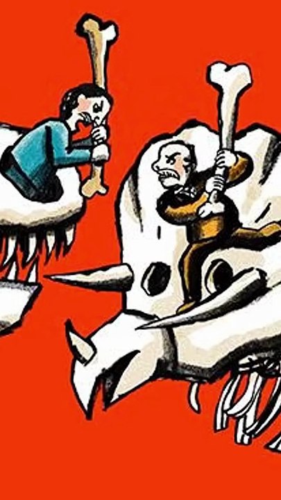 L’histoire vraie de 2 paleontologues FOUS