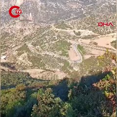 Hatay’da öğrenci servis minibüsü şarampole yuvarlandı Yaralılar var!