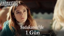 SADAKATSİZ'de 1 Gün Vlog #59