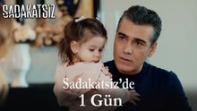 SADAKATSİZ'de 1 Gün Vlog #55