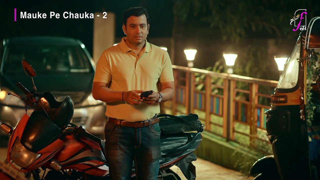 Mauke Pe Chauka Part 2 ｜ Web Series ｜ Streaming Now on FEEL App
