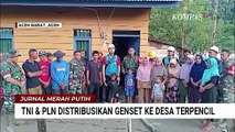 Sinergi TNI & PLN Percepat Pemulihan Pascabencana di Aceh Barat | JMP
