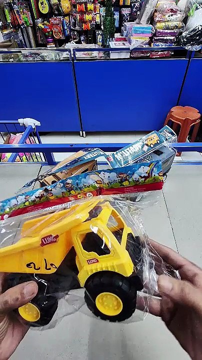 Friction Powered Toy Vehicle Unboxing 🚗 | Pull Back Action Toy