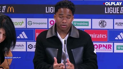 Endrick dévoile ses objectifs avec l'OL et le Brésil