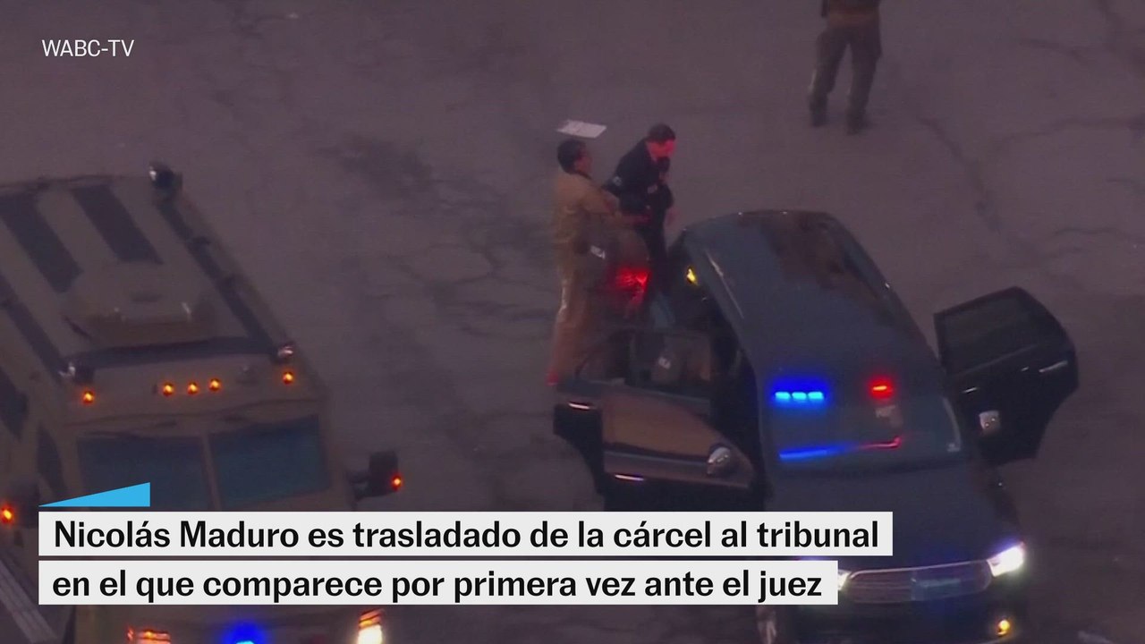 Traslado Maduro