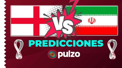 Inglaterra vs. Irán | Predicciones Pulzo: así quedaría el segundo partido del Mundial Qatar 2022