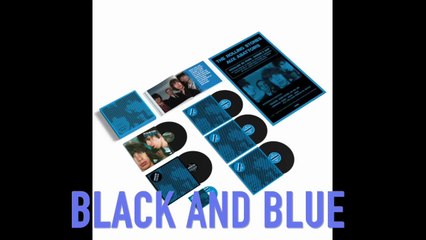 Unboxing de The Rolling Stones: Black and Blue (Super Deluxe) Caja de 5 vinilos LP/Blu-ray