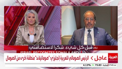 الرئيس الصومالي للعربية إنجليزي: نفضّل الحوار لحل مشكلة أرض الصومال