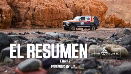 Dakar 2026 - Resumen Etapa 2 Dakar Classic presented by Tudor