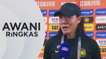 AWANI Ringkas: Kim Pan-Gon terajui Selangor FC