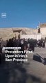 Protesters Fired Upon in Iran’s Ilam Province