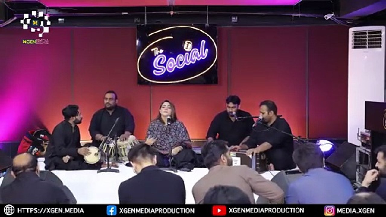 Hin Dil Karan Te Chahya _ Sanam Marvi _ The Social _ Karachi _ Sindhi Song