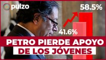 Petro pierde la aprobación de lo jóvenes según encuesta Invamer | Pulzo