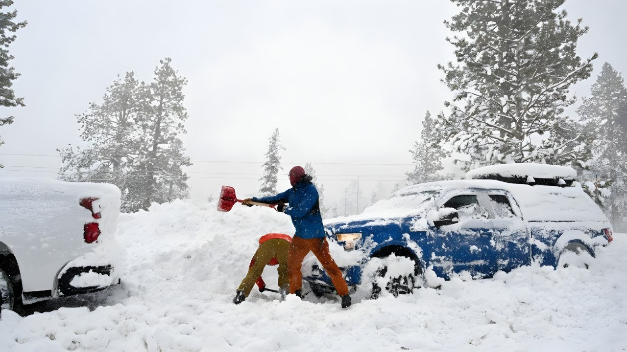8 Feet Of Snow Slams 5 States As 105M Americans Face ‘Impossible’ Christmas Travel