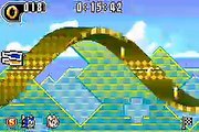 Sonic Advance 2 online multiplayer - gba