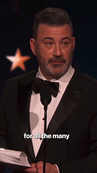 Jimmy Kimmel Thanks Donald Trump After Winning Critics Choice Award For Best Talk Show
