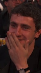 Jessie Buckley Gushes Over 'Hamnet' Co-Star Paul Mescal At Critics Choice Awards