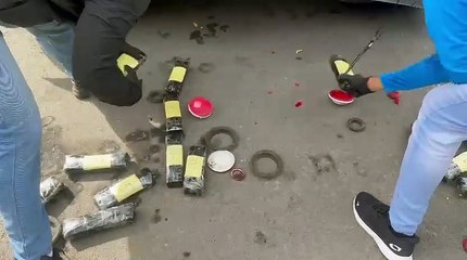 DNCD frustra envío de 18 paquetes de cocaína desde el puerto de Sans Soucí hacia Puerto Rico