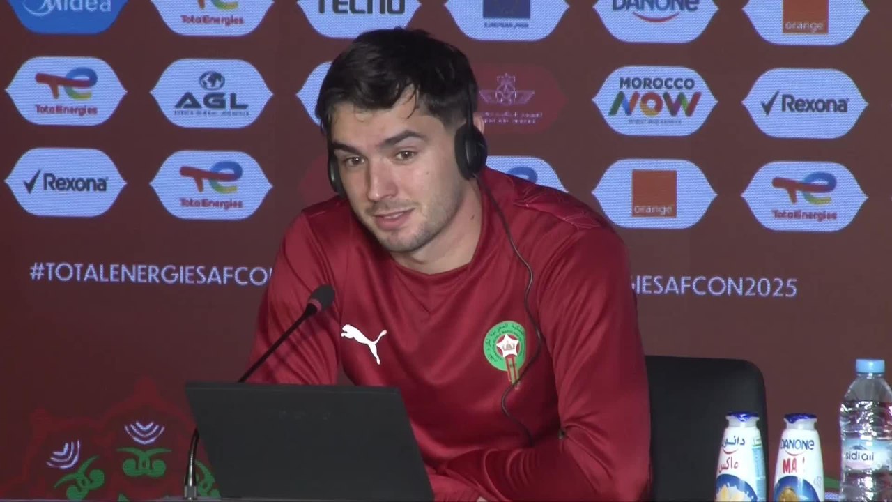 AFCON 2025 - Morocco 1-0 Tanzania - MOTM Brahim Díaz Reactions