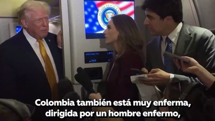 Trump amenazó a Petro con enviar una “misión de Estados Unidos” a Colombia