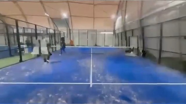 Tragedia sfiorata a Ciampino: campo da Padel crolla per il nubifragio