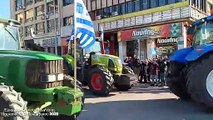 Αγρότες έκλεισαν για δύωρο  το Λιμάνι Θεσσαλονίκης
