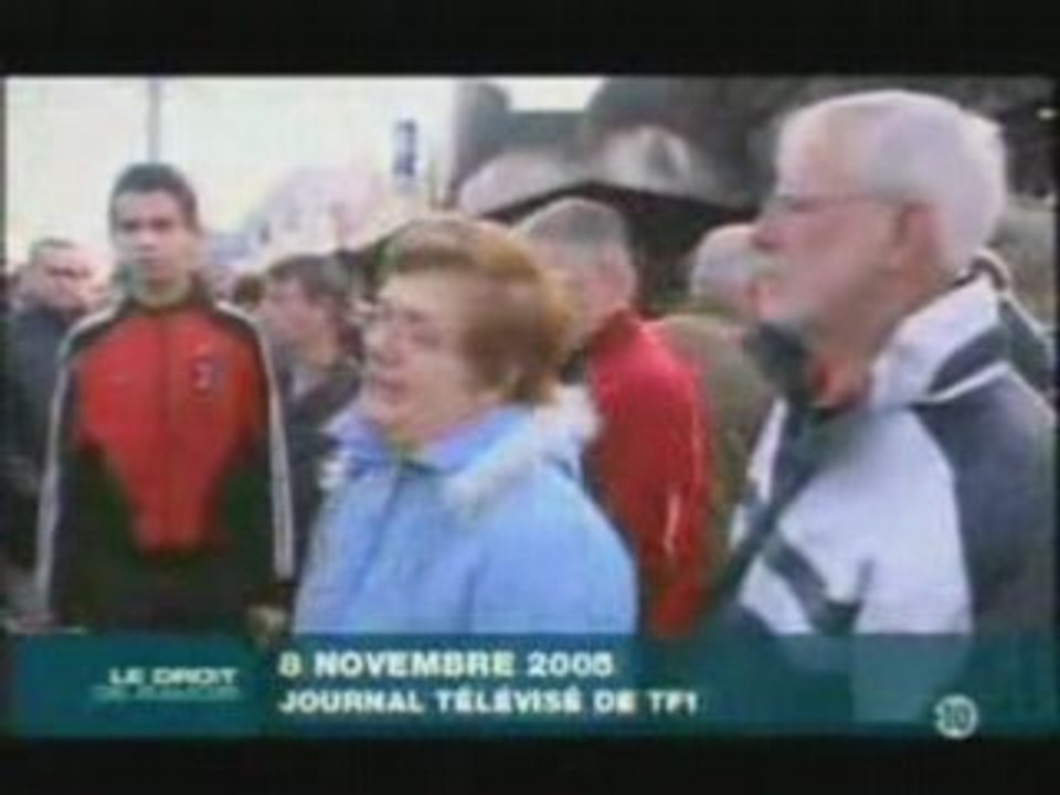 LACO - SON SUR LES EMEUTES DU 27.10.2005