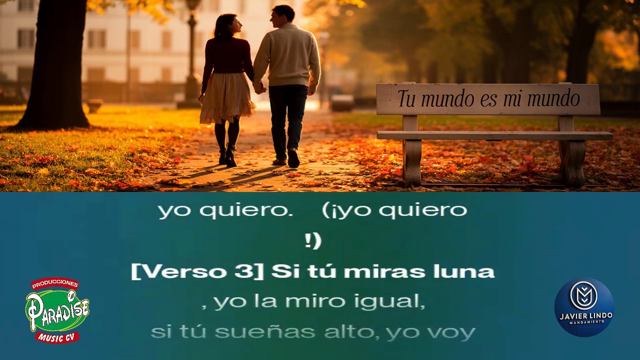 TU MUNDO ES MI MUNDO AUTOR JAVIER LINDO M.