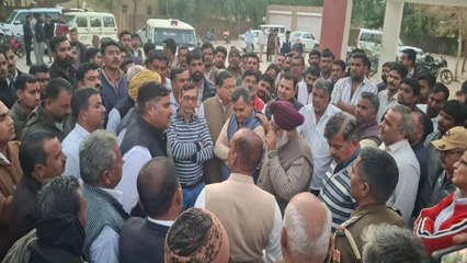 Video: गैस तापीय विद्युत गृह में हादसा, ऊंचाई से गिरने पर ठेका श्रमिक की मौत