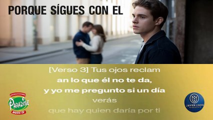 PORQUE SIGUES CON EL AUTOR JAVIER LINDO M.