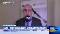 Exail s'envole, commande record de drônes sous-marins - 05/01