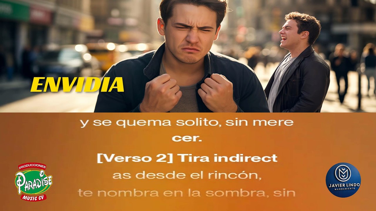 ENVIDIA AUTOR JAVIER LINDO M.