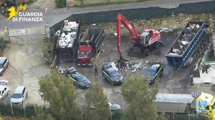 Traffico illecito di rifiuti ed estorsioni, blitz nel Nisseno: 17 indagati e azienda sequestrata (05.01.26)