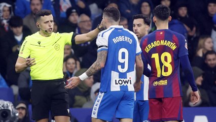 García Verdura CAM: "Cualquier contacto no es penalti, Pedri"