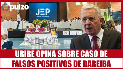 Álvaro Uribe se declara mortificado por reconocimiento de militares de falsos positivos | Pulzo