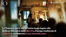 Dove vive la Befana? Ecco i suoi rifugi segreti in Italia