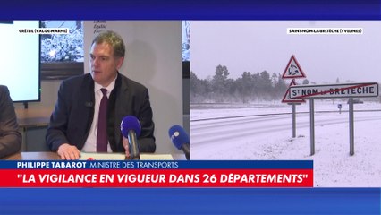 Philippe Tabarot, ministre des Transports, s'exprime sur la situation des transports scolaires