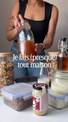 Je fais (presque) tout maison