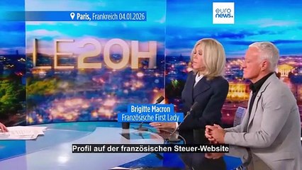 Cybermobbing gegen Brigitte Macron: Zehn Verurteilungen in Paris
