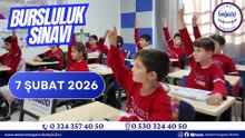 🎓 Akdeniz Boğaziçi Koleji Bursluluk Sınavı