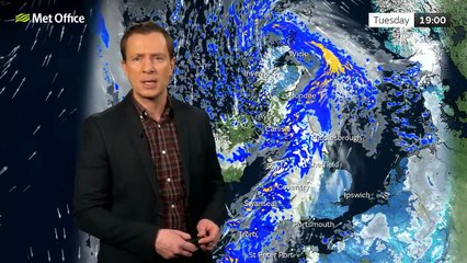 Met Office Tuesday Morning Weather Forecast 06/01/2026