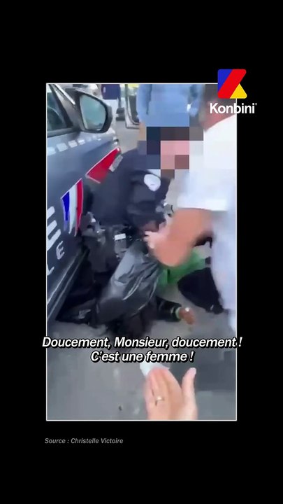 "J'ai été victime de violences policières." | Speech