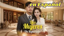 Dos Mujeres Un Repartidor en Español