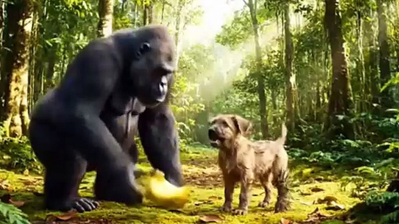 Epic Battle brave kings save helpless puppy