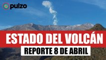 Alerta en volcán Nevado del Ruiz: columna de gases y/o cenizas de 1500 metros | Pulzo