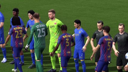 DFL 26 - CHAMPIONS LEAGUE 25/26 - BARCELONA vs. MÓNACO - FIFA 16 MOBILE | GAMEPLAY [HD]