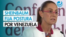 Sheinbaum rechaza intervención de EU en Venezuela: 
