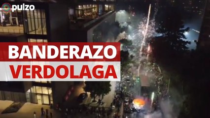 Banderazo Atlético Nacional: así se vivieron los hinchas la noche antes de la final | Pulzo